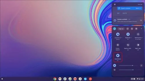 Как да изключите тъмен режим в Google Chrome