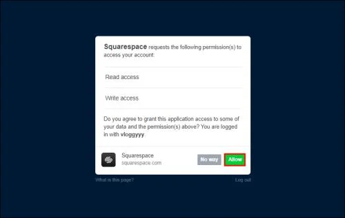 Как да свържете социални медии в Squarespace
