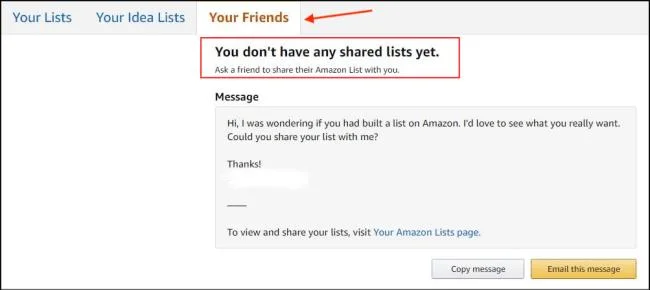 Πώς να βρείτε τη λίστα επιθυμιών του Amazon από κάποιον που γνωρίζετε
