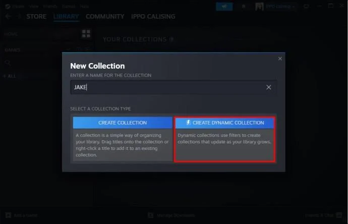 Как да направите колекция в Steam