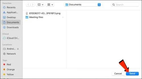 Як поділитися файлами з Mac на Android