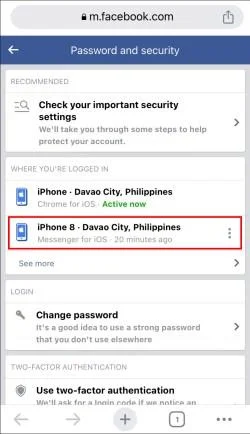 Πώς να αποσυνδεθείτε από το Facebook Messenger