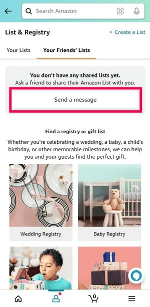 Πώς να βρείτε τη λίστα επιθυμιών του Amazon από κάποιον που γνωρίζετε