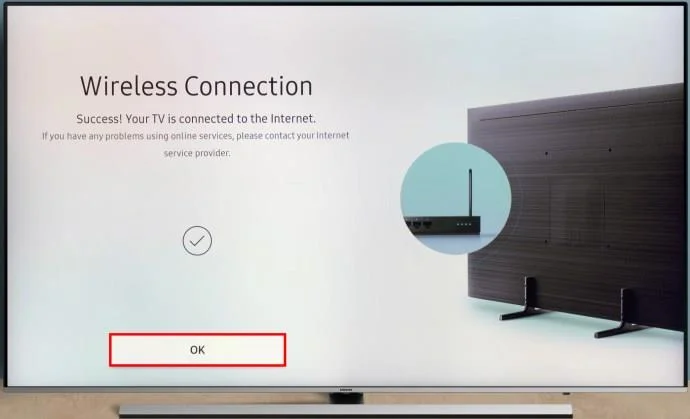 Kuinka muodostaa yhteys Wi-Fi-verkkoon Samsung-televisiossa
