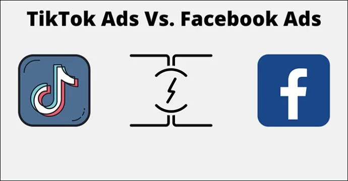 TikTok реклами срещу. Facebook реклами