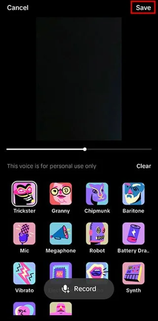 Как да получите и използвате гласови филтри в TikTok