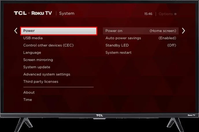 Как да поправите TCL телевизор с черен екран