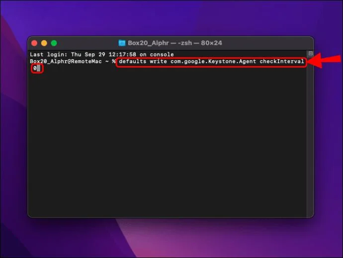 Как да деактивирате автоматичните актуализации в Google Chrome