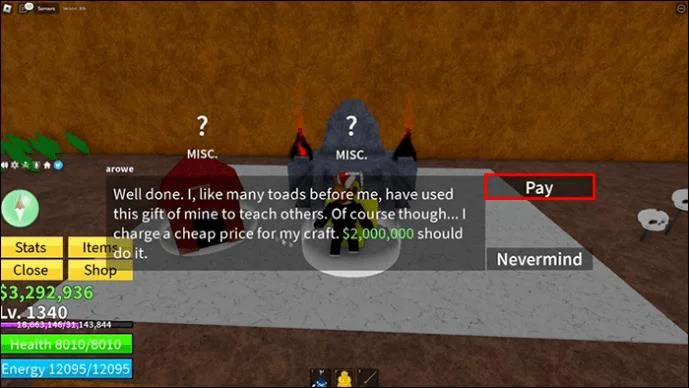 Πώς να αποκτήσετε το Mink V2 στο Blox Fruits