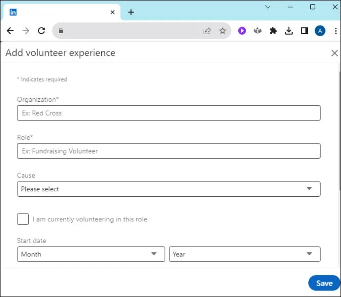 Πώς να προσθέσετε εθελοντική εμπειρία στο LinkedIn