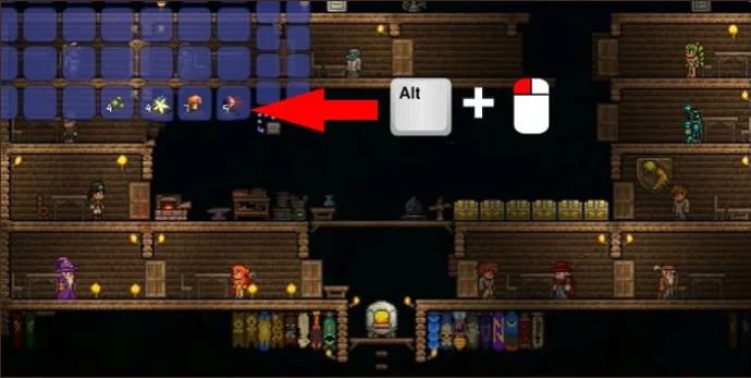 Πώς να κάνετε τα αντικείμενα αγαπημένα στο Terraria