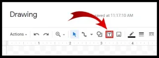 Как да извиете текст в Google Документи
