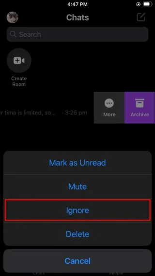 Как да напуснете група във Facebook Messenger