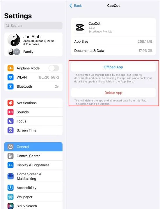 Как да изчистите кеша за приложения на iPad