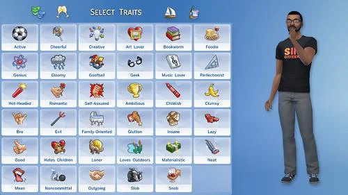 Как да промените чертите в The Sims 4