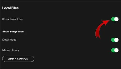 Как да добавите локални файлове към Spotify