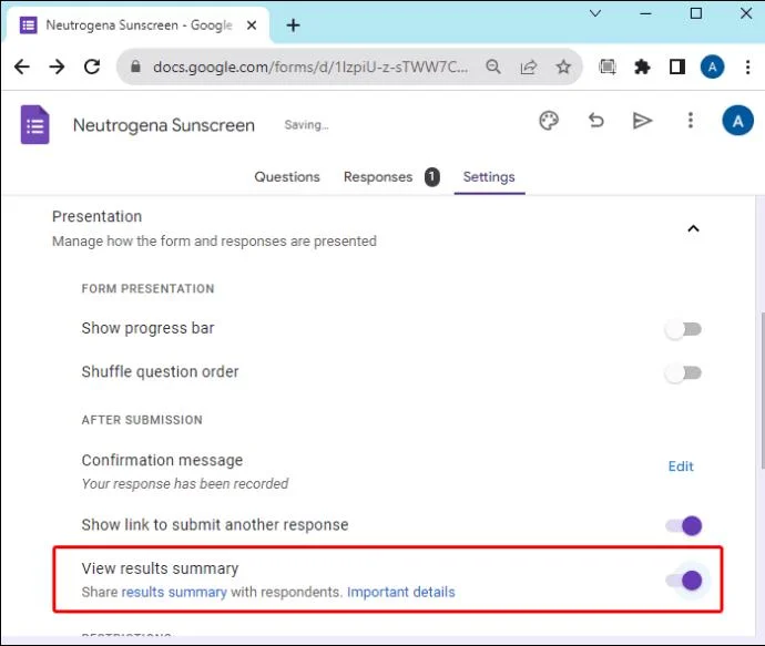 Φόρμες Google: Πώς να λαμβάνετε ειδοποιήσεις μέσω email