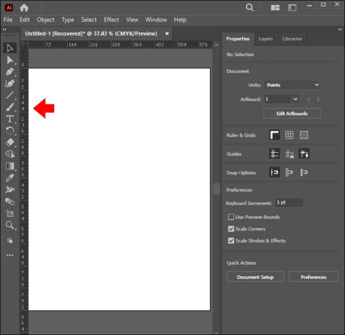 Как да създадете вълна в Illustrator