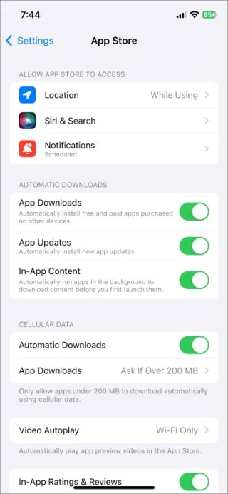 Jak aktualizovat Instagram na Android nebo iPhone