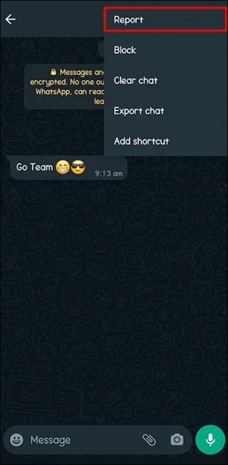 Как да блокирате неизвестни номера в WhatsApp
