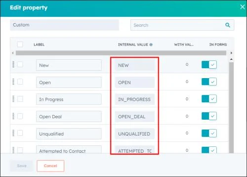Как да използвате статус на потенциален клиент в HubSpot