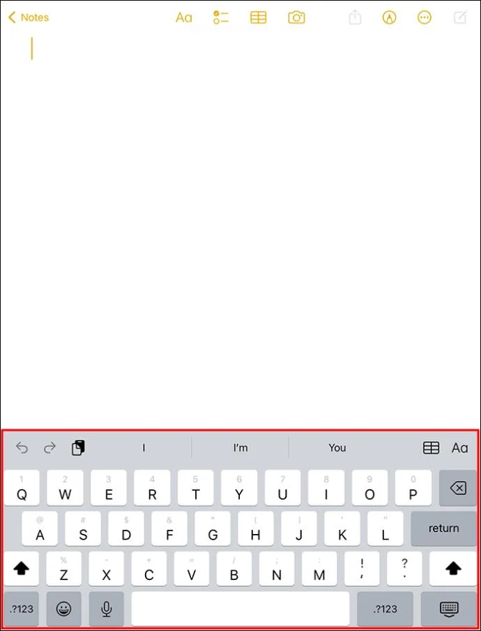 Как да правите бележки на iPad
