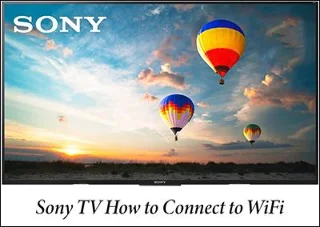 Πώς να συνδεθείτε σε WiFi σε τηλεόραση Sony
