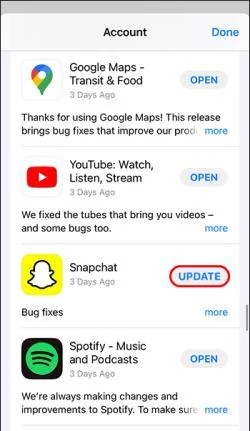 Snapchat показва X вместо камера – Ето защо и как да коригирате