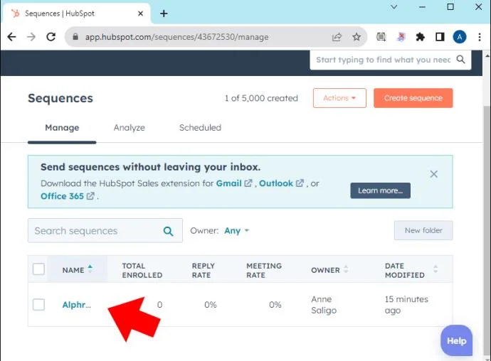 HubSpot: Как да използвате последователности