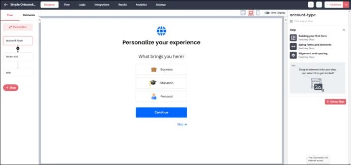 Най-добрите онлайн създатели на формуляри