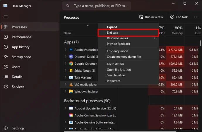 Πώς να βγείτε από την πλήρη οθόνη σε VLC