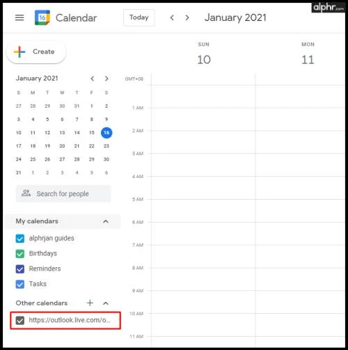 Как да синхронизирате Outlook Calendar с Google Calendar
