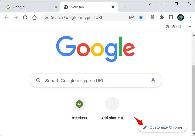 Как да промените цвета на раздела в Chrome