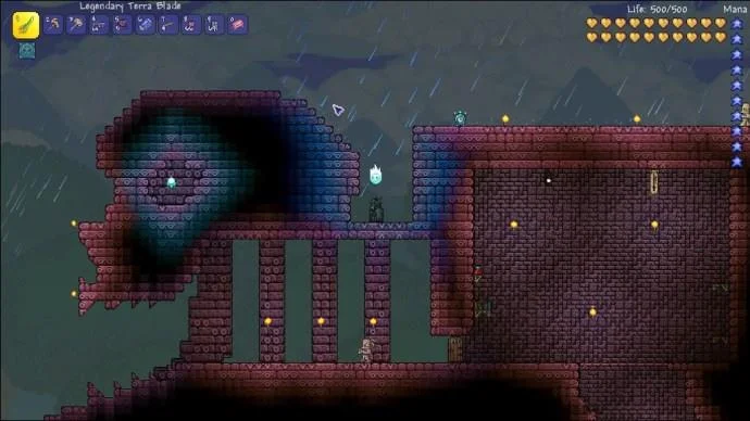 Πώς να αποκτήσετε το μπουλόνι νερού στο Terraria