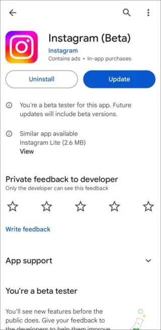 Jak aktualizovat Instagram na Android nebo iPhone