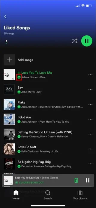 Как да изтеглите песни от Spotify