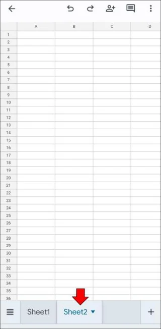 Slik slår du sammen faner i Google Sheets