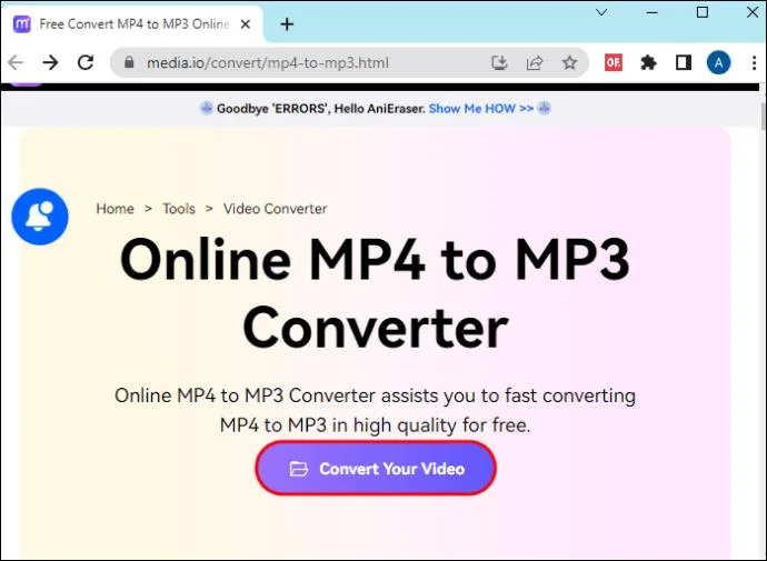 Πώς να μετατρέψετε MP4 σε MP3 σε VLC