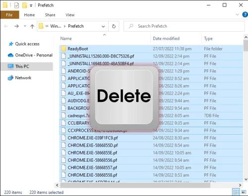 Hvernig á að eyða tímabundnum skrám á Windows 10 eða 11 tölvu