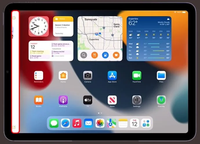 Как да използвате разделен екран на iPad
