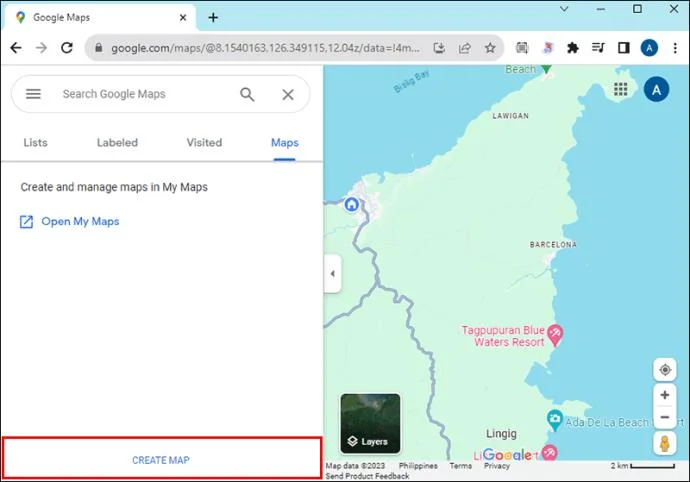 Как да накарате Google Maps да поеме по определен маршрут