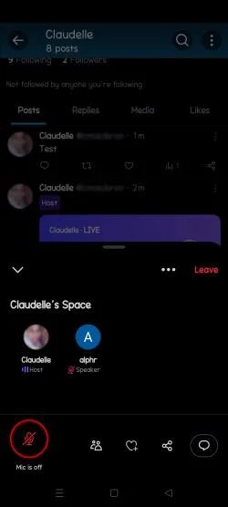Πώς να κάνετε σίγαση X Spaces