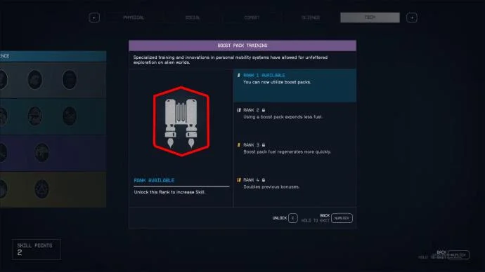 Πώς να χρησιμοποιήσετε ένα Jetpack στο Starfield