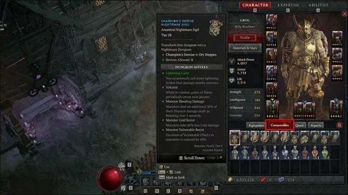 Πώς να δημιουργήσετε Sigils στο Diablo 4