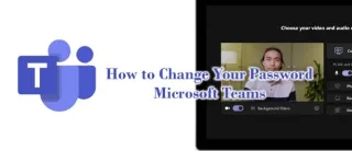 Как да промените паролата си за Microsoft Teams