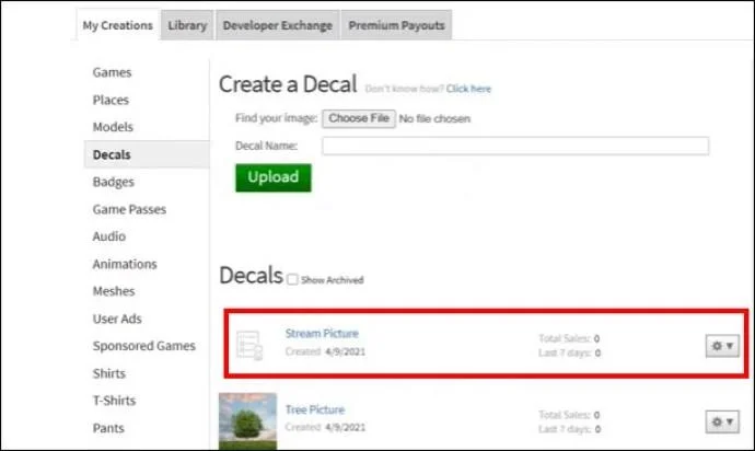 Как да използвате ваденки в Roblox