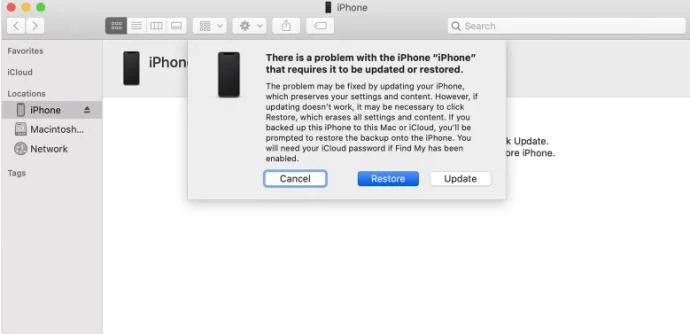 Как да нулирате вашия IPhone парола