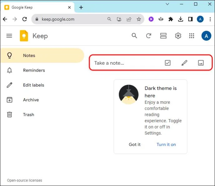 Πώς να ενσωματώσετε μια υπενθύμιση Google Keep στο Ημερολόγιο
