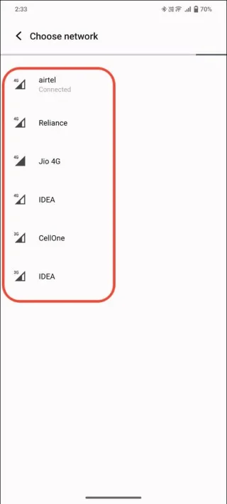 Jak opravit chybu „Pouze tísňová volání“ v systému Android