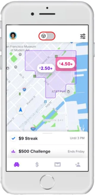 Γιατί δεν έχω περισσότερες βόλτες στο Lyft;